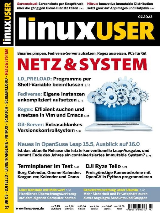 Title details for LinuxUser by Computec Media GmbH - Available